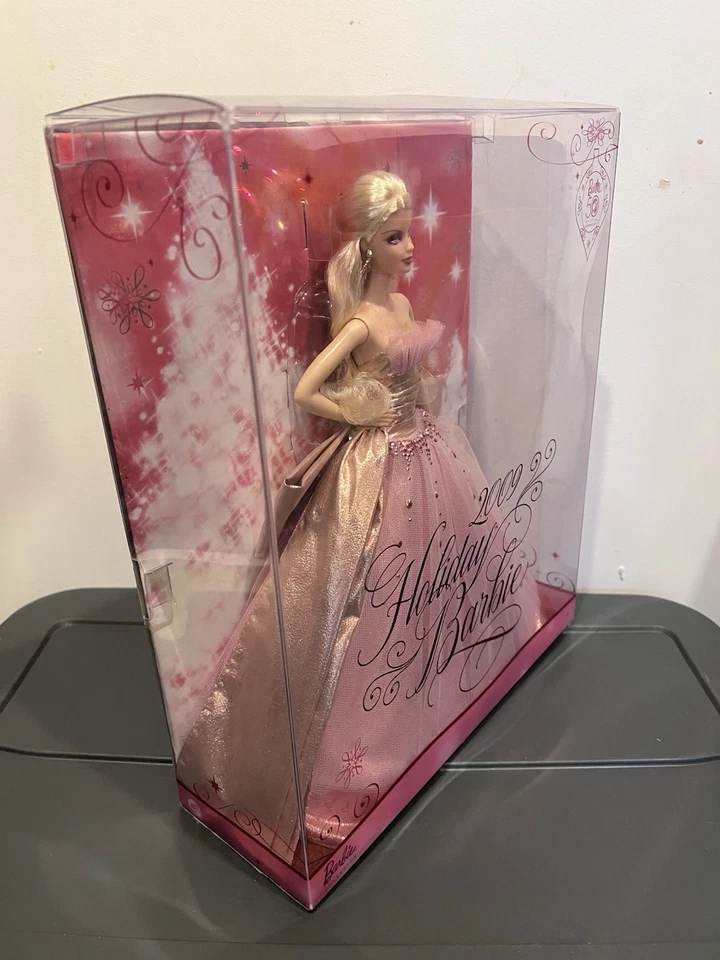 Barbie 2009 Vacaciones Barbie Muñeca Rosa Vestido Rubio 50 Aniversario #N6556 ¡¡¡NUEVO EN CAJA!!!! Foto 4 de 4