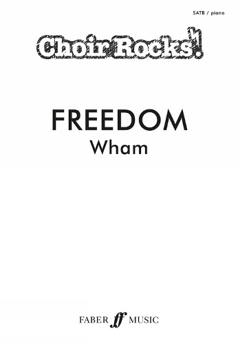 CHOIR ROCKS! Freedom (Wham!) (Sheet music) - Image 4