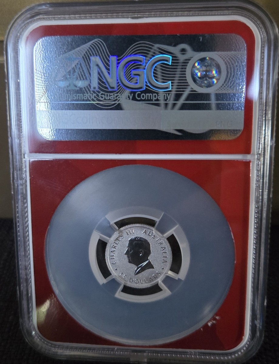 NGC 2026P Australia Pt$ 15 Kookaburra MS 70 1/10 oz Platinum | eBay