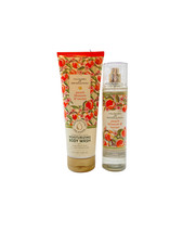 Bath Body Works Vera Bradley body wash mist peach blossom nectar new