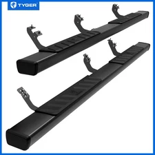 TYGER 4" Riser Running Boards for 24-26 Tacoma Double Cab
