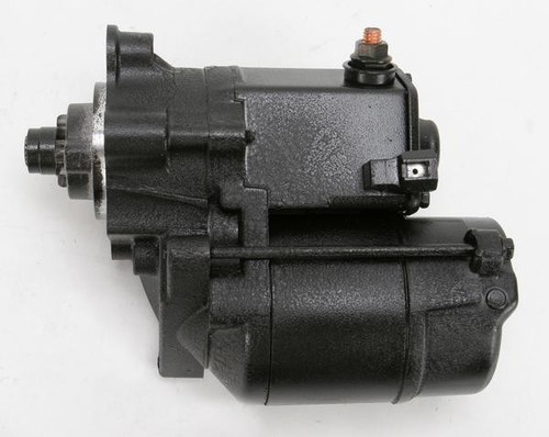 Terry Components 772581 Starter Motor 1.2kW - Black Wrinkle