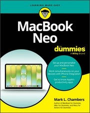 Macbook Neo for Dummies (Paperback or Softback)