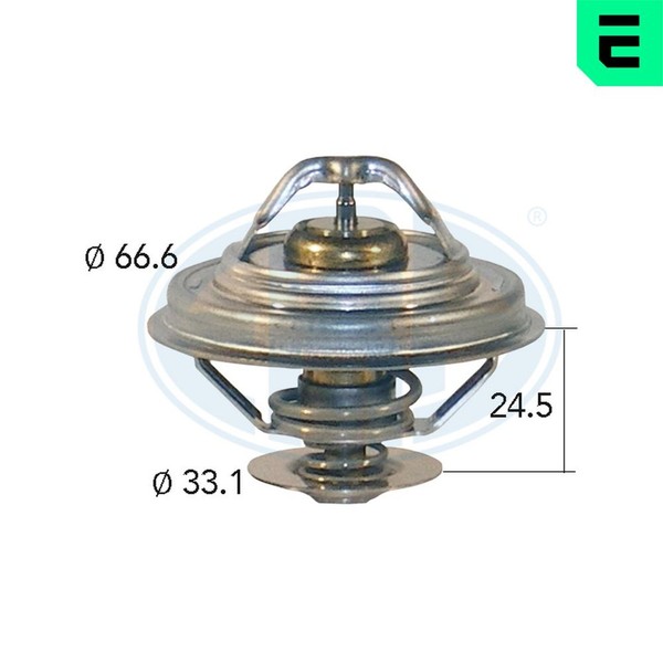 ERA Thermostat KüHlmittel 350121A FüR B6 BMW E30 E36 E34 Alpina 3Er 5Er Touring-image