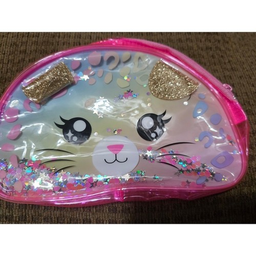 Hot focus cosmetic bag