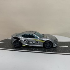 2013 Hot Wheels HW Workshop Drift Race #237/250 Scion FR-S Subaru BRZ Silver NM