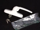 Giesse 01192 Prima Key Capture Cremone 104-92 Window Handle, White