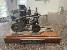 Michael Ricker Fire Engine Hand Drawn Steamer Circa 1900 #44