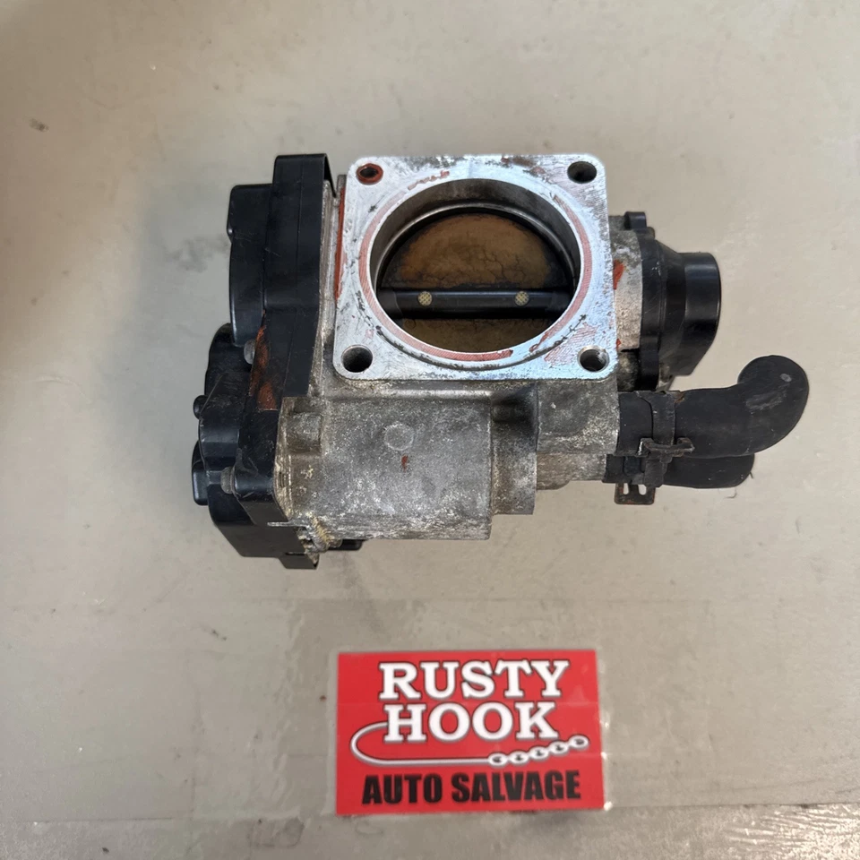 Корпус дроссельной заслонки 2002 - 2005 Jaguar X-Type в сборе от оригинального производителя 1x43-9f991-cd - Изображение 3 из 4