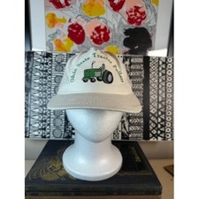 Ohio State Tractor Pullers Snapback Trucker Hat Made in USA CM Inc OSFA