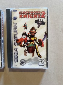 Sega Saturn Clockwork Night and Clockwork Night 2.