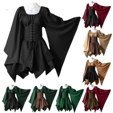 Langes Mittelalter-Damenkleid europäischen S...