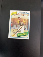 1980 Topps - Ozzie Smith #393