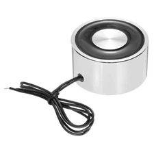 DC24V 60KG Lift Holding Electromagnet Sucking Disc Lifting Magnet Solenoid