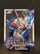 2025 Topps Cosmic Chrome - Stellanova Marcelo Mayer #SN-16 (RC)