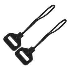 2 PCS Camera Strap Extender Straps Quick Release Buckles Lanyard