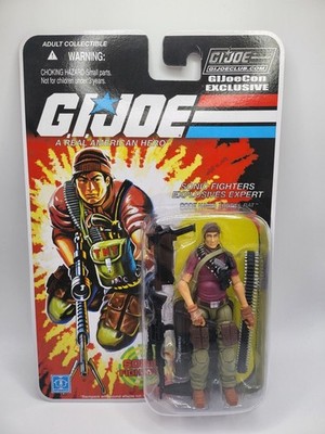 Gijoe Collector's Club FSS Sonic Fighters Tunnel Rat open