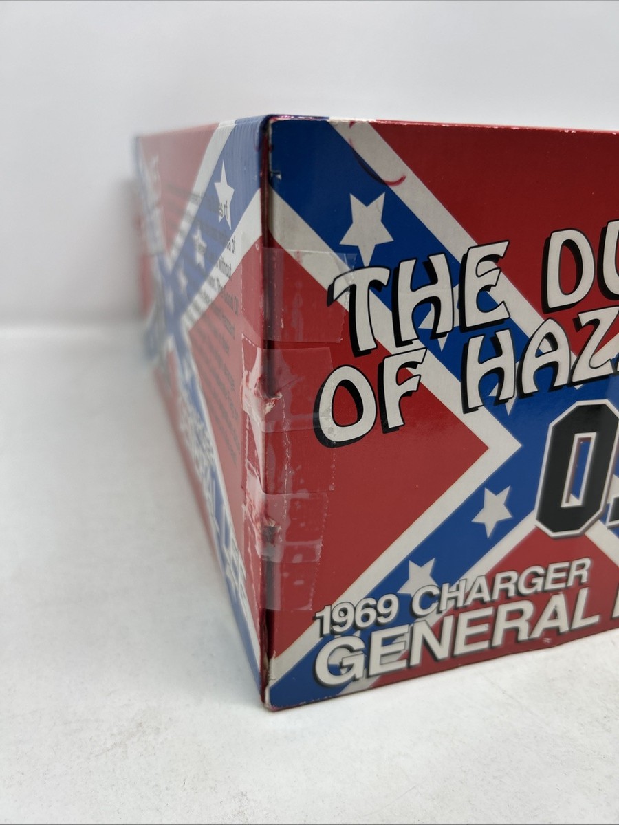 rebel flag cigarette case Ertl 1:18 Dukes of Hazzard General Lee Diecast Vehicle - 32485 for sale  online