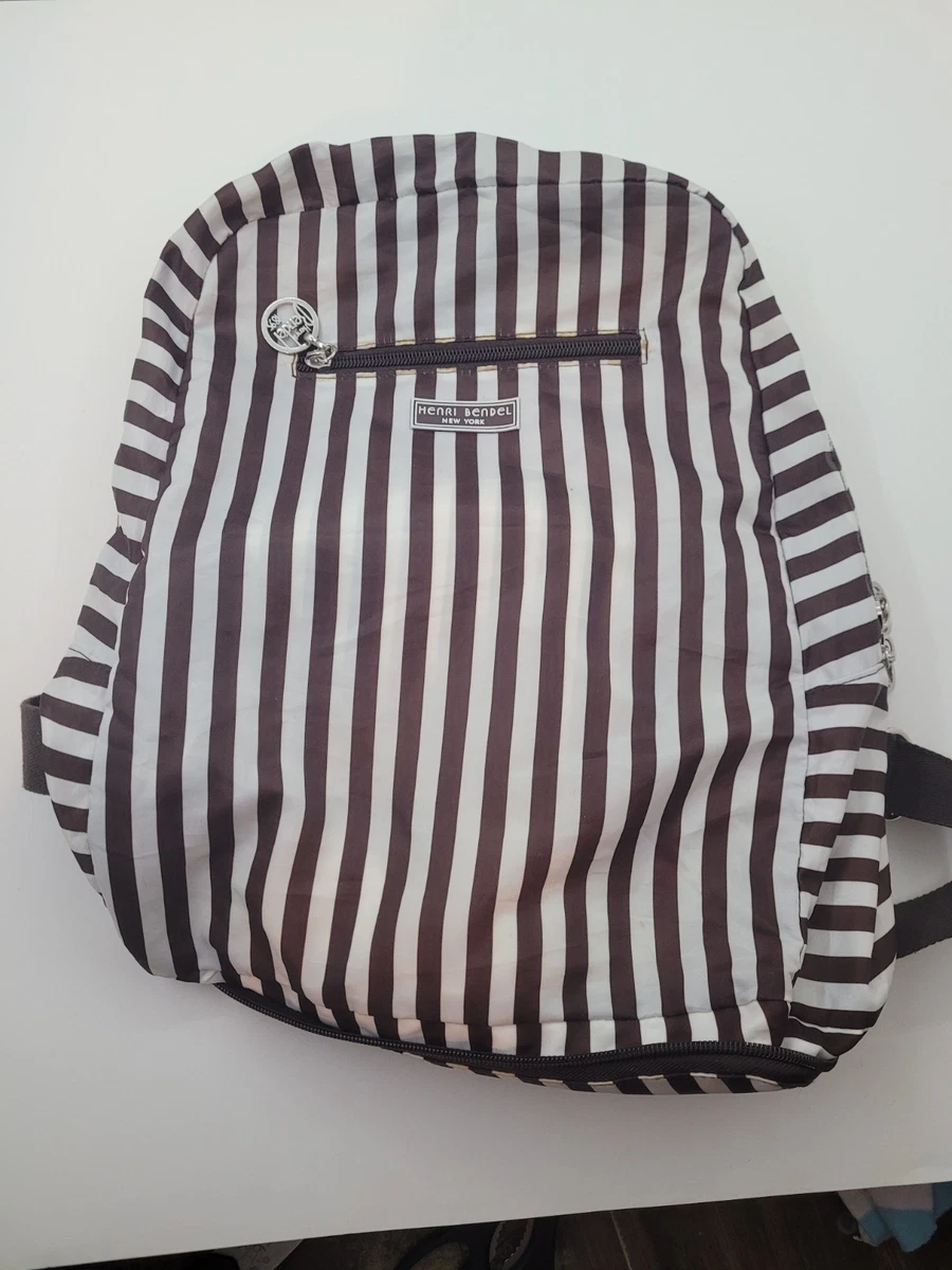 Henri Bendel mini striped splatter paint backpack *Discontinued and a Rare find* henri bendel | Bags | Henri Bendel Splatter Paint Mini  main image 3