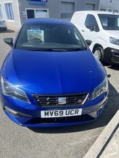 Seat Leon Fr Black Edition 2019 29,000 Miles