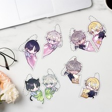  Acrylic Magnet Keyring Choose 1 of 4 