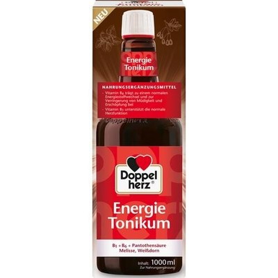 DOPPELHERZ Energie Tonikum 1000 ml PZN 19908920