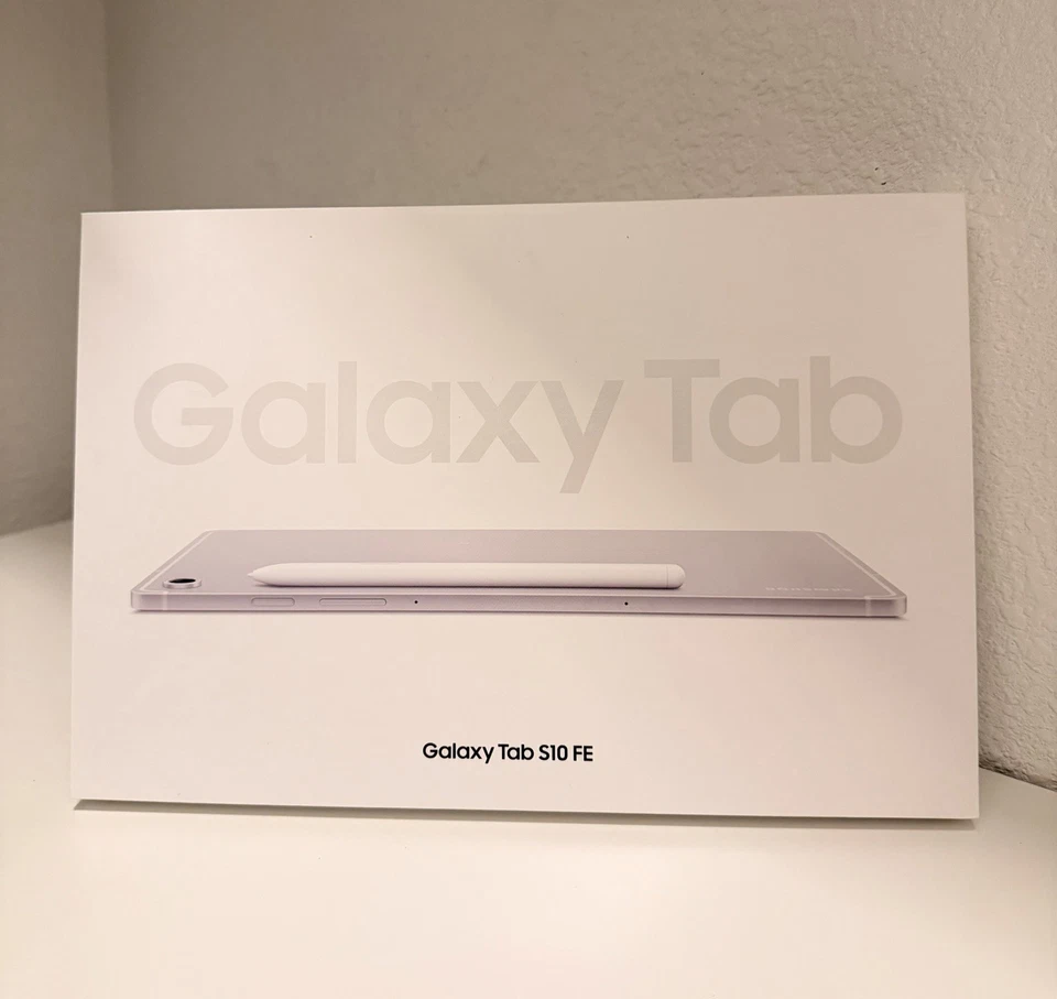 Samsung - Galaxy Tab S10 FE - 10,9" 128GB - Wi-Fi - mit S-Pen - Silber