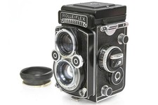 Rolleiflex 3.5F Planar 75mm Medium Format TLR Camera Carl Zeiss from Japan D0616