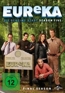 EUReKA - Die geheime Stadt, Season 5: Final Season [... | DVD | Zustand sehr gut