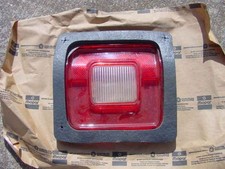 1973 74 75 76 Dodge Dart Sport Nos Mopar Right Back Up Tail Lamp Lens 3798200