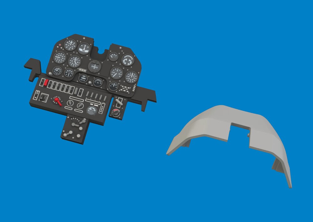 Eduard Accessories 644316 - 1:48 P-40N LööK Eduard - New