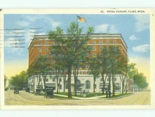 W-Border DURRANT HOTEL Flint Michigan MI : make an offer HQ4427