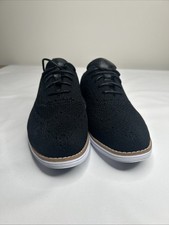 Cole Haan Original Grand Oxford Shoes Womens Size 5.5 B Black Stitchlite Wingtip