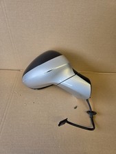 Vauxhall Zafira C Tourer O/s Drivers Door Mirror Wing Mirror Black/silver