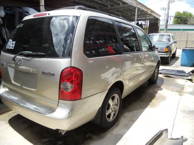 MAZDA MPV 2000-2006 FURGONETA EJE DE DIRECCIÓN EJE INTERMEDIADO LC6232850C Foto 4 de 4