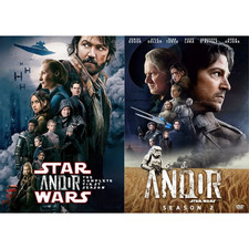 DVD Star Wars Andor TV Series Seasons 1  2 Sci-Fi Drama Full HD Region Free New