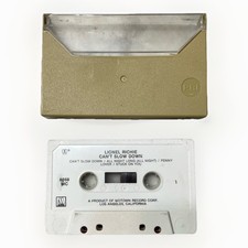 Can't Slow Down by Lionel Richie, Cassette Tape 1983 Motown With Case Vintage