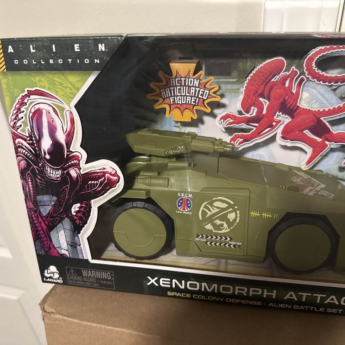 Alien Collection, Xenomorph Attack Advanced APC Vehicle, Lanard