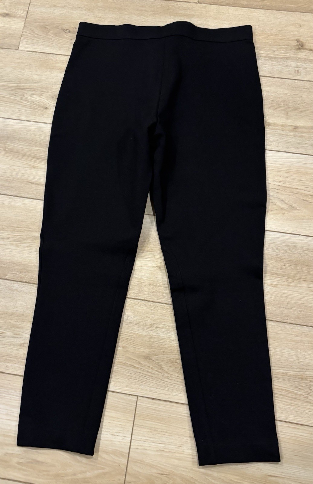 J CREW Pants Pixie Jodhpur Solid Black Riding Pon… - image 5
