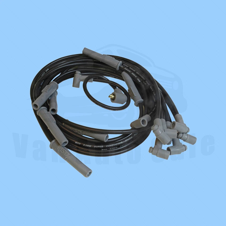 Juego de cables de bujía MSD para Dodge B100 Van 74 Foto 2 de 2