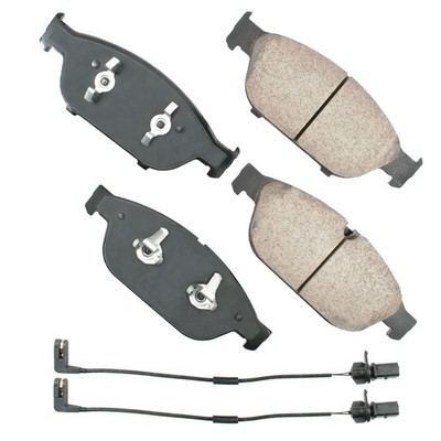 Akebono for Brake Pads - Euro - Front - Audi 2011-2018 - Set of 4 EUR1549