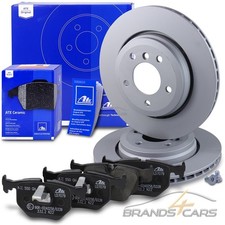 ATE BREMSSCHEIBEN + CERAMIC BELÄGE HINTEN FÜR BMW 3-ER E46+KOMBI 325+330
