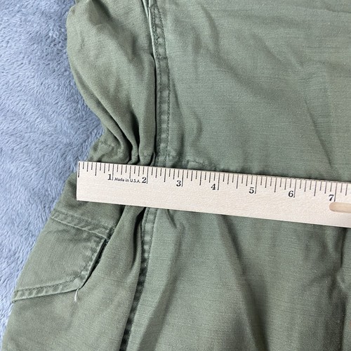 VTG 80s 1984 Post Vietnam M-65 USAF Field Jacket OG 107 - Picture 17 of 21
