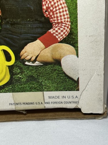 Vintage 1973 Kohner Bros. Busy Face Baby's Toy Gabriel With OVP - Bild 17 von 18