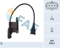 Nockenwellensensor Hallgeber ZüNdimpulsgeber FAE 79121 FüR Combo Opel Vectra CC