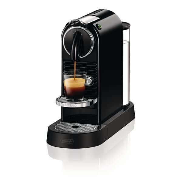 Delonghi Nera Macchina Da Caffè Nespresso Citiz En 167 - Immagine 3