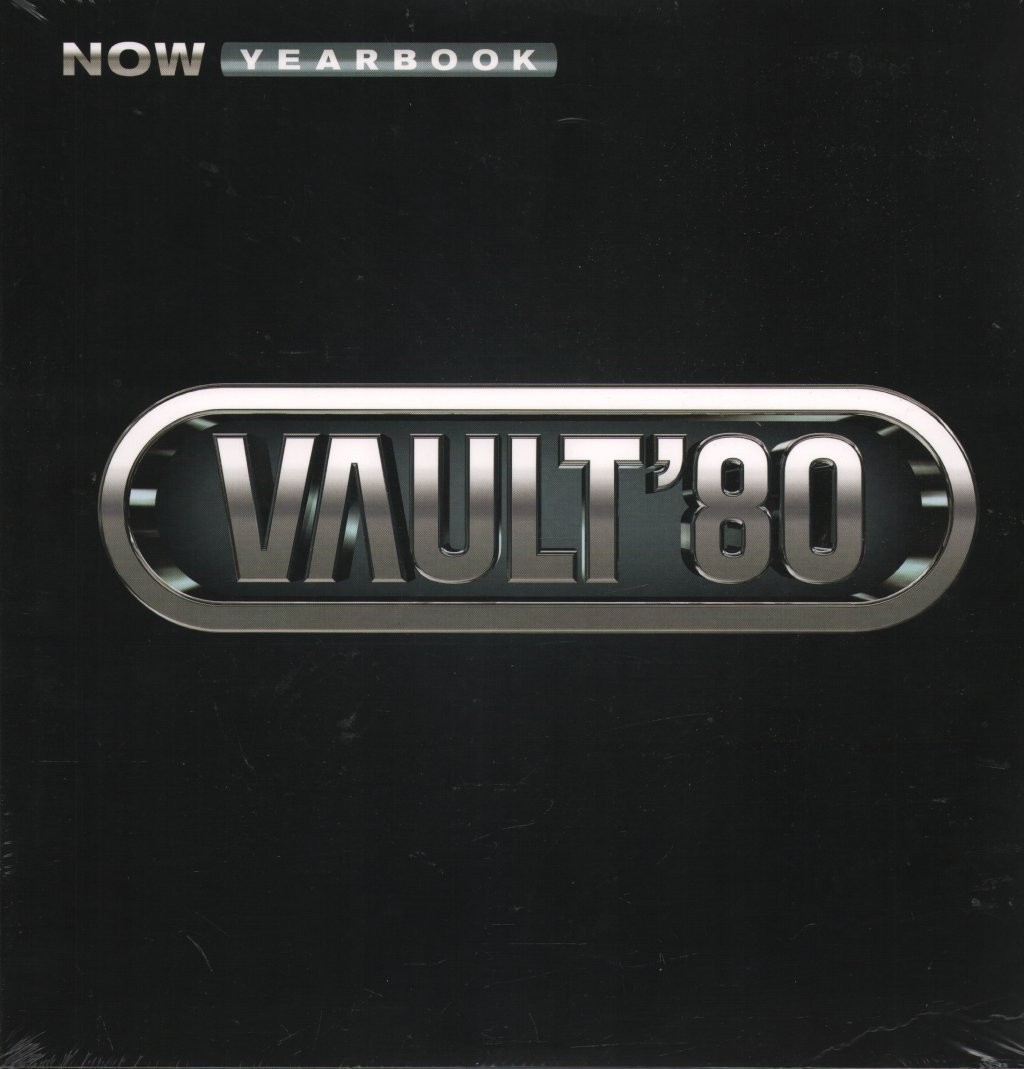 Various Artists Now Yearbook: the Vault 1980 triple LP vinyl Europe Now 2025 3LP