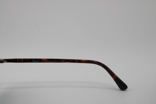 NEU PERSOL P 3208-S 24/31 HAVANA SILBER RUND AUTHENTISCHE SONNENBRILLE 50-21 K1 - Bild 5 von 6