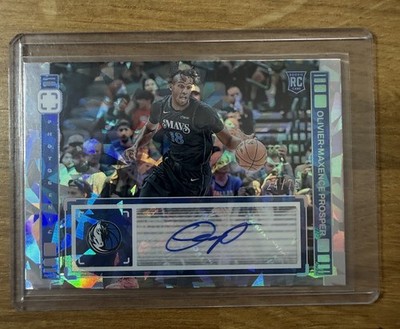 2023-24 Panini Photogenic Rookie Diamond /75 Olivier-Maxence Prosper Auto