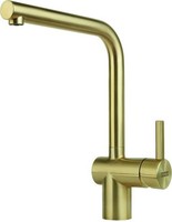 Franke Atlas Neo L Festauslauf Gold Seitenbedienung